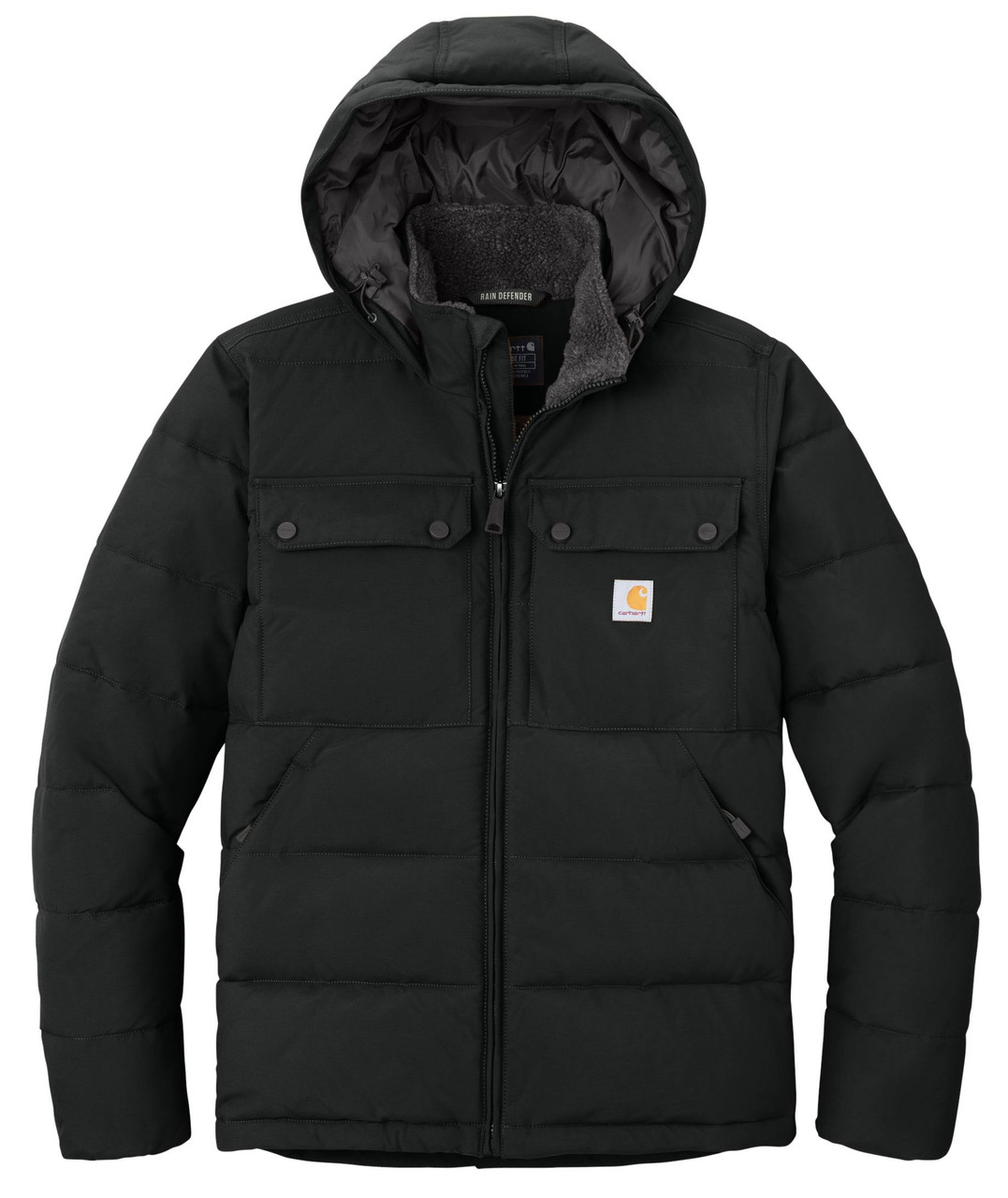 Carhartt Men's Custom Montana Insulated Hooded Jacket - Sports