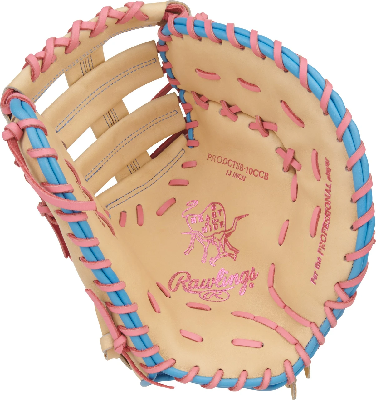 Rawlings Heart of the Hide 軟式グローブ 白 /ピンク Rawlings Heart of the Hide 軟式グローブ 白 /ピンク Rawlings Heart