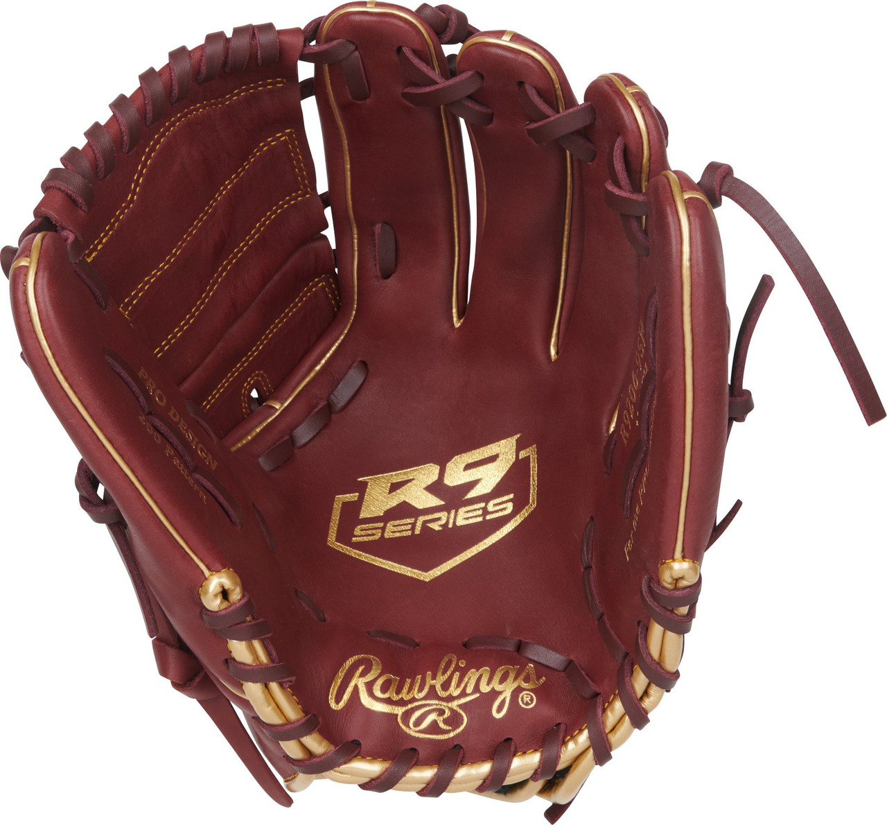 Rawlings R9 軟式グローブ オレンジ/パープル 野球 Rawlings R9 軟式グローブ オレンジ/パープル