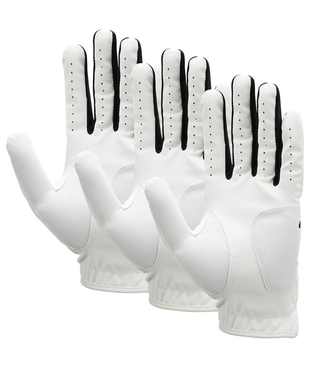 Nike Men's Dura Feel X Regular Fit Golf Glove - Left Hand - 3 Pack
