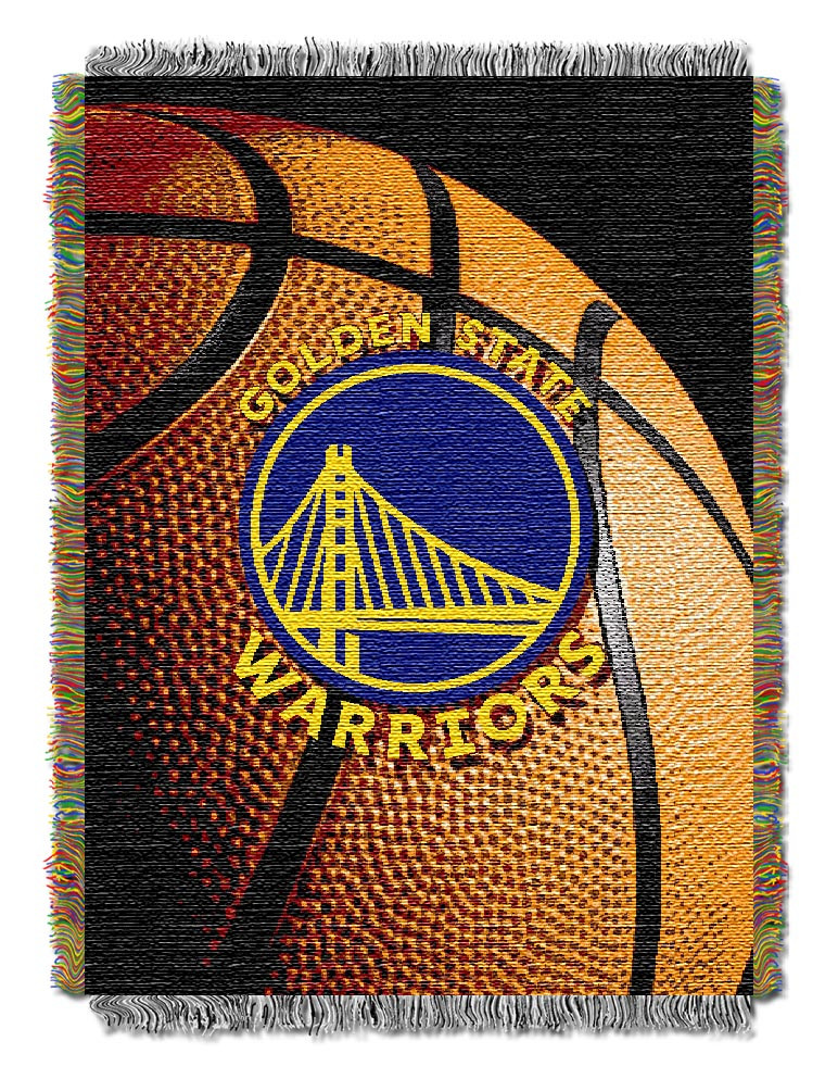 Northwest Golden State Warriors Tapestry Throw Blanket
