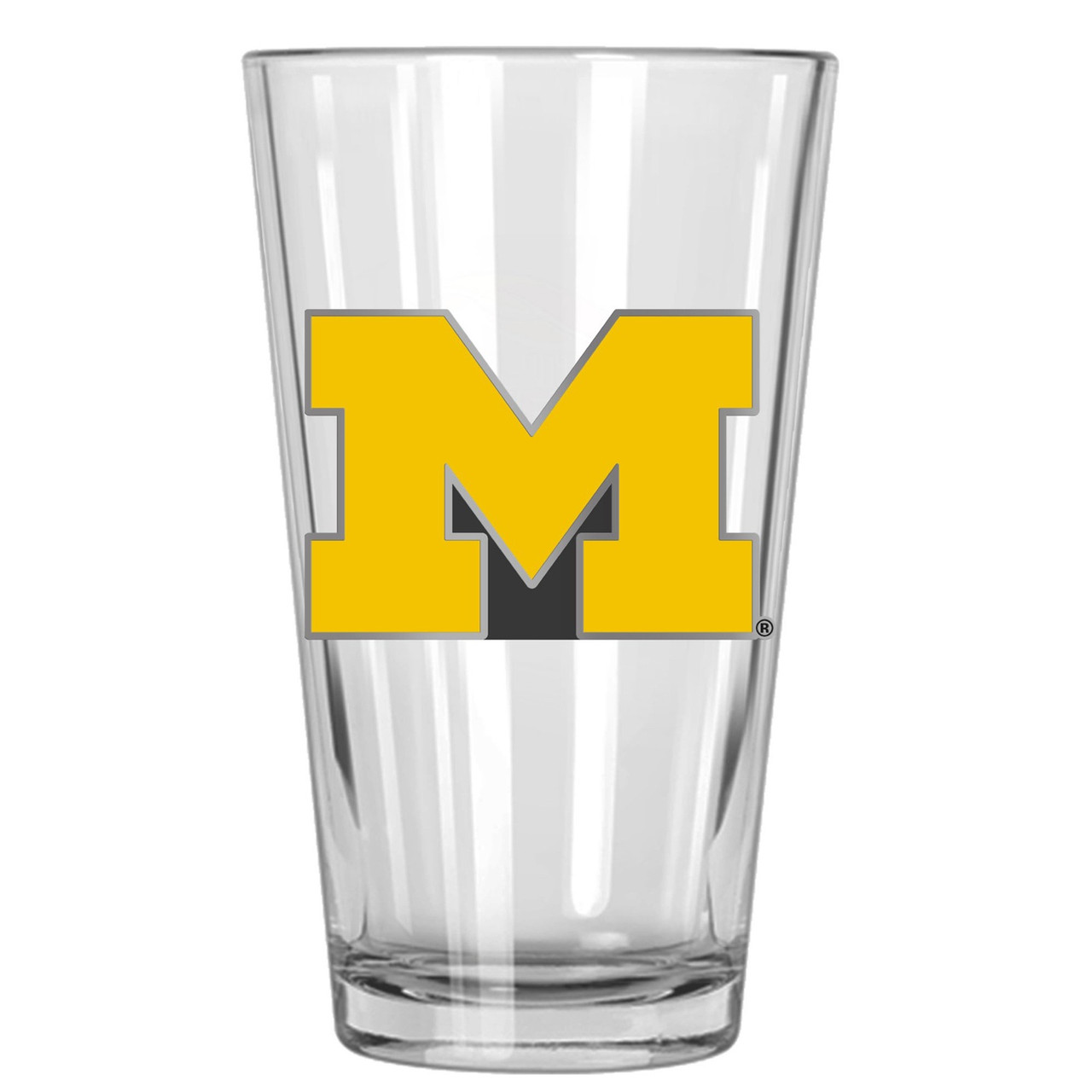 Great American Products Michigan Wolverines Pint Glass