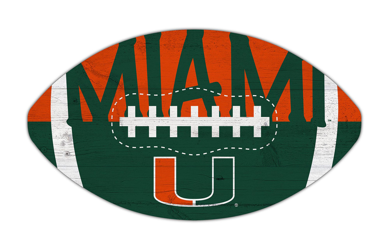 university of miami football logo