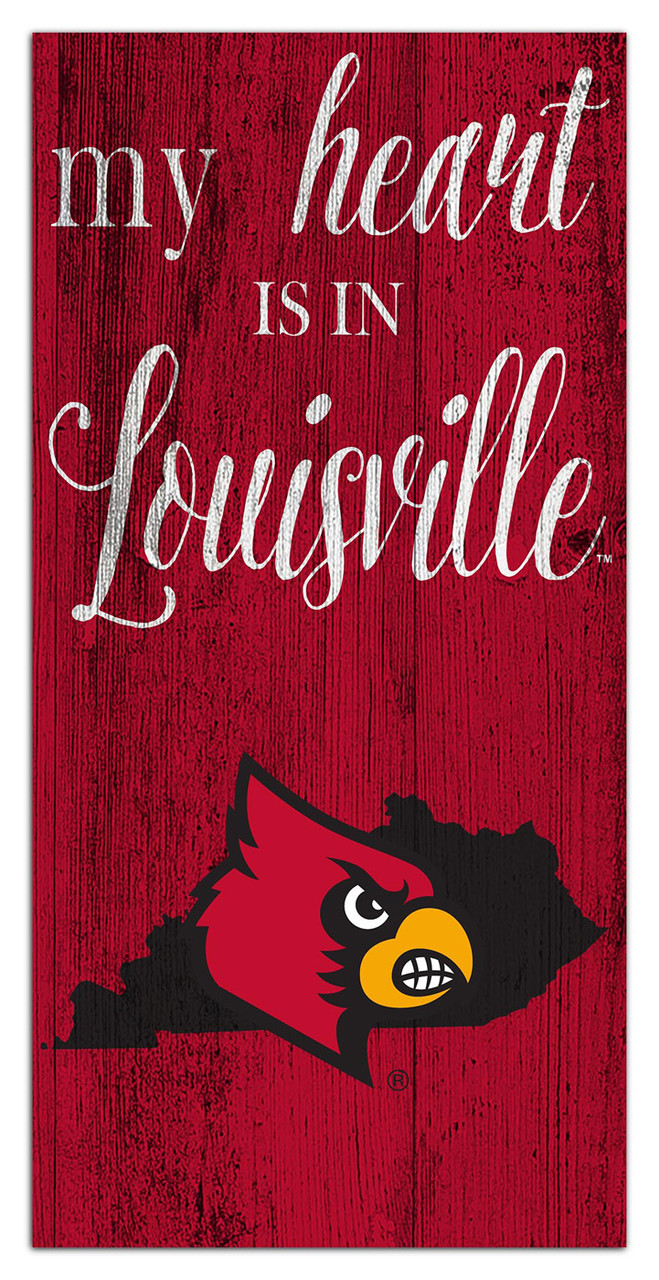 louisville football sign