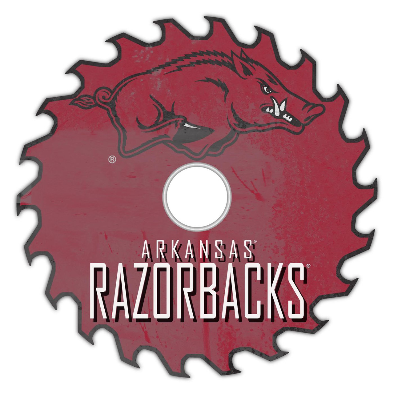 Arkansas Razorback Signs Arkansas Razorbacks 12