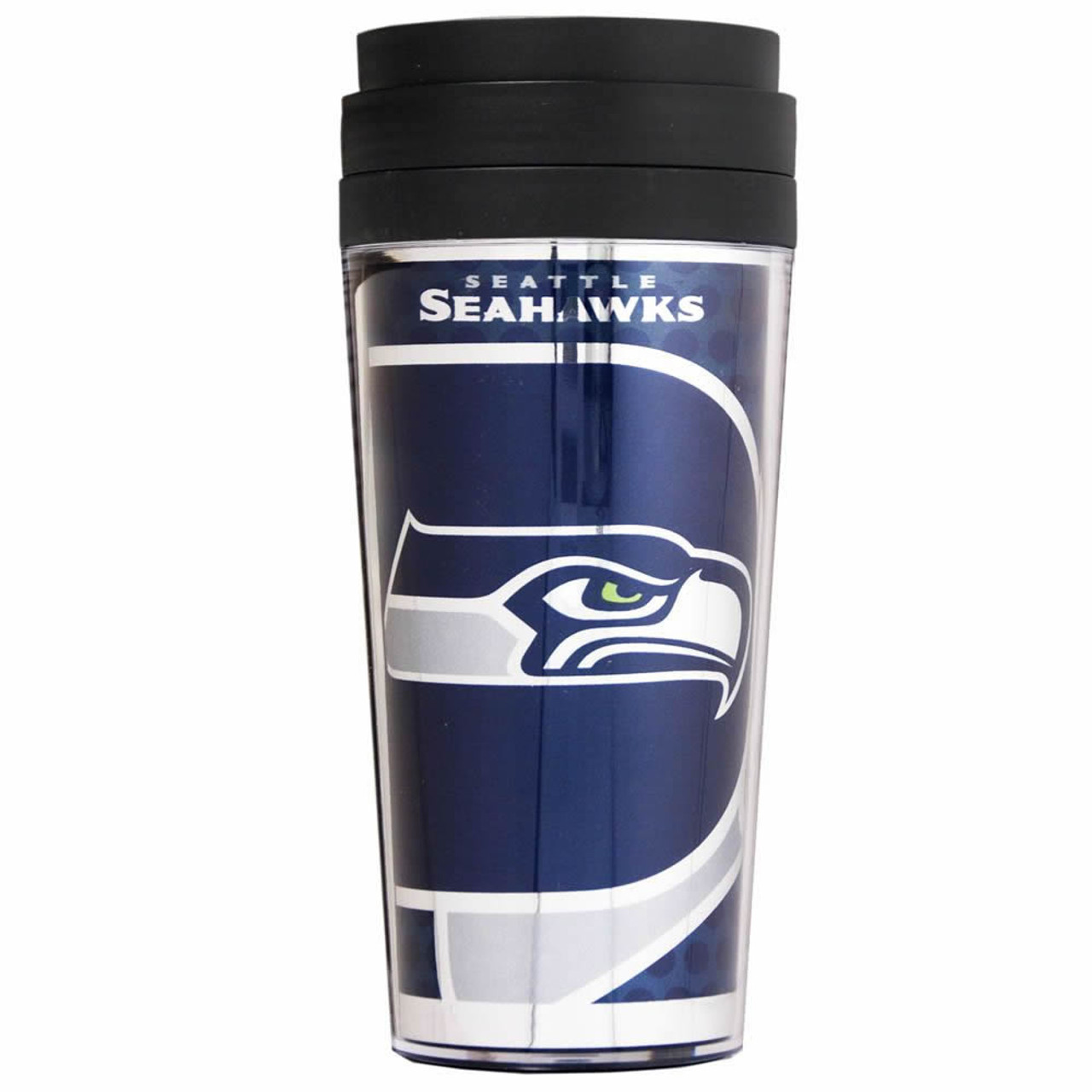 Seattle Seahawks Tall Boy 24oz Can Holder