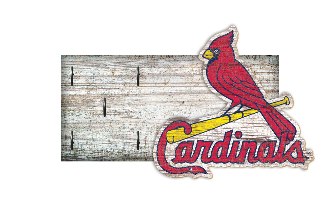 St. Louis Cardinals 6 x 12 Key Holder - Sports Unlimited