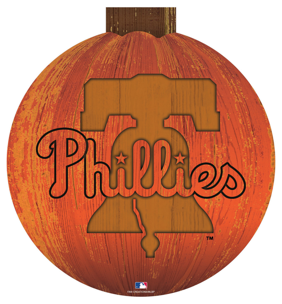 Philadelphia Phillies Pumpkin Head With Hat