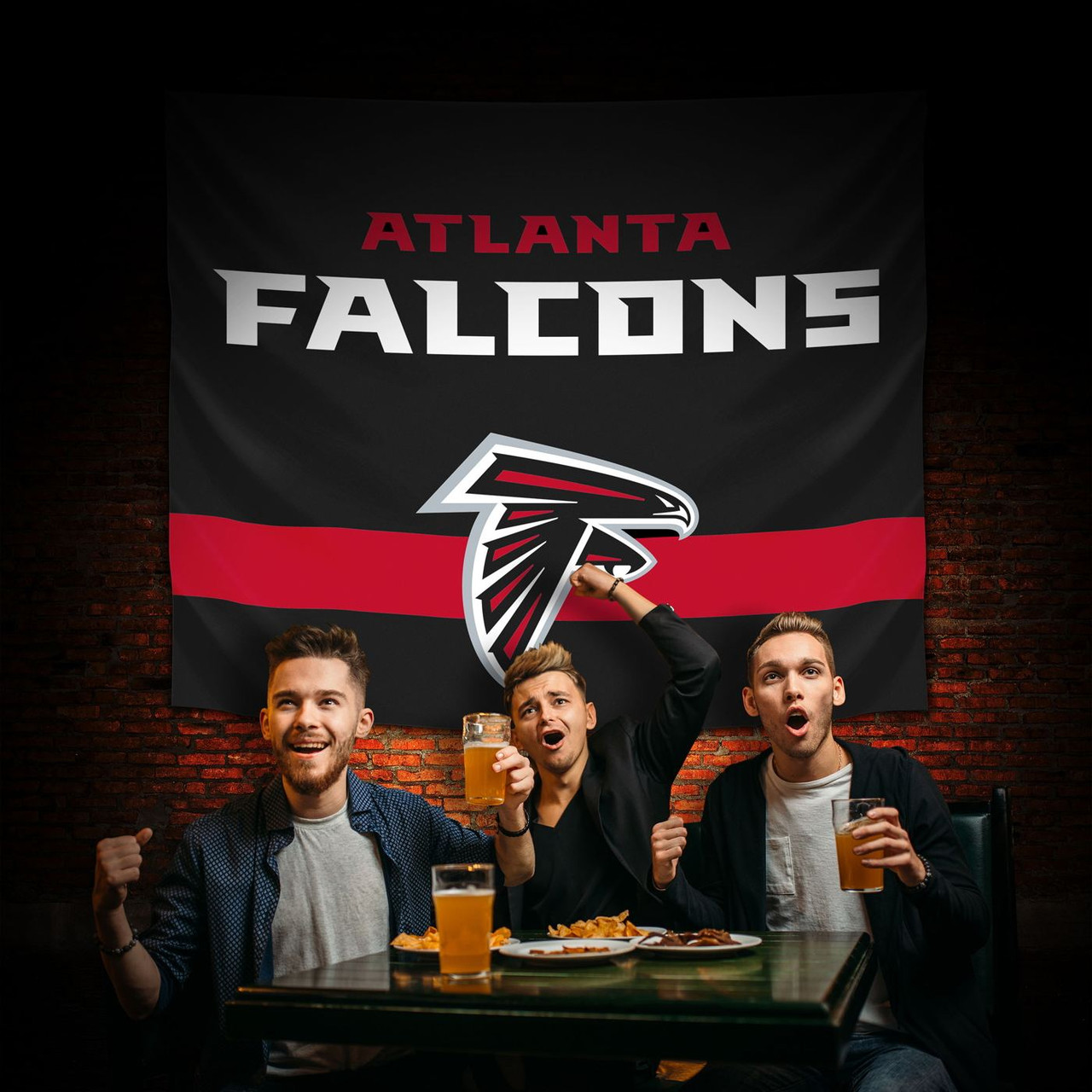 Imperial International Atlanta Falcons Wall Tapestry - Thumbnail 2