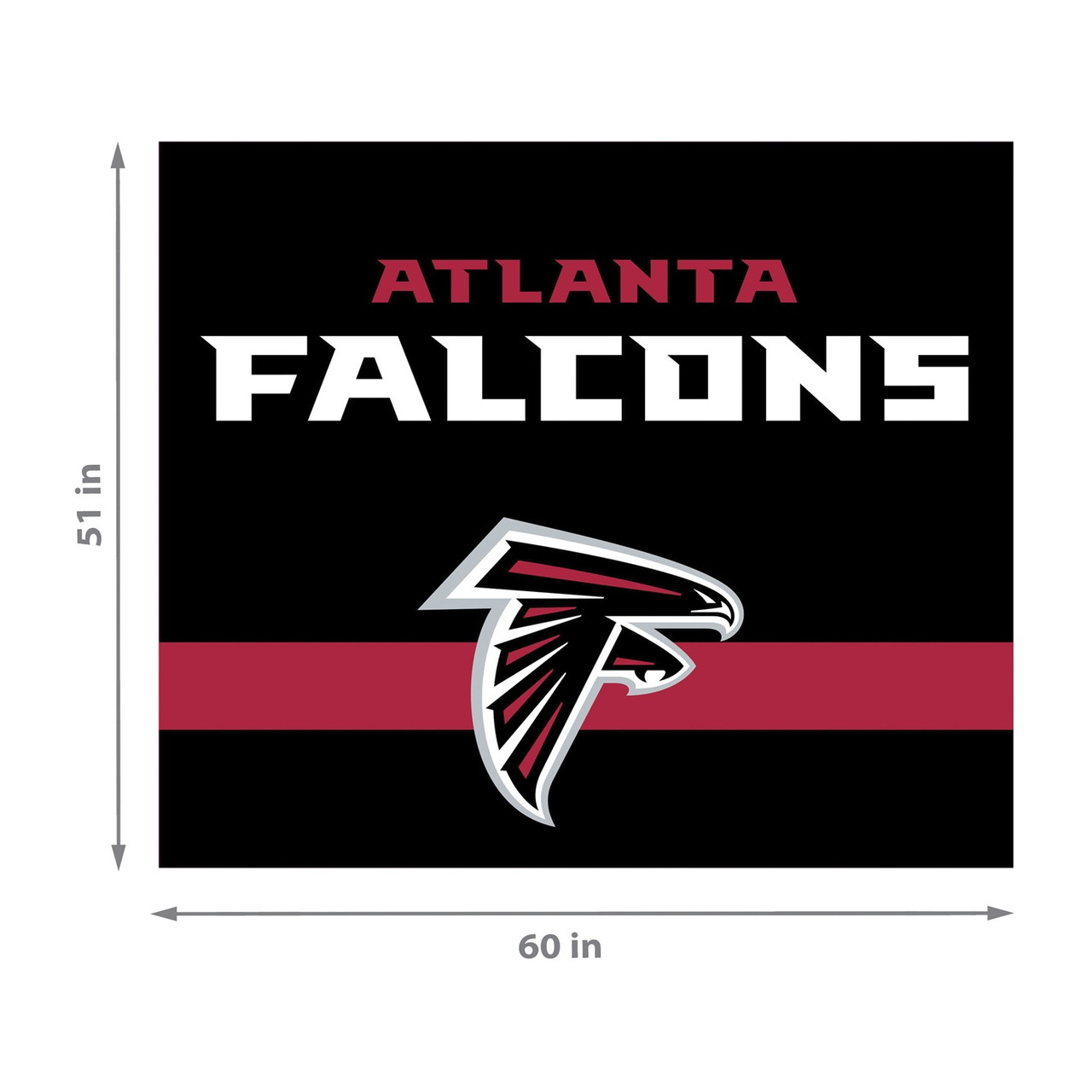 Imperial International Atlanta Falcons Wall Tapestry - Thumbnail 3