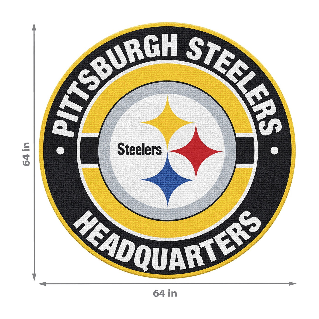 Imperial International Pittsburgh Steelers Rug - Thumbnail 3