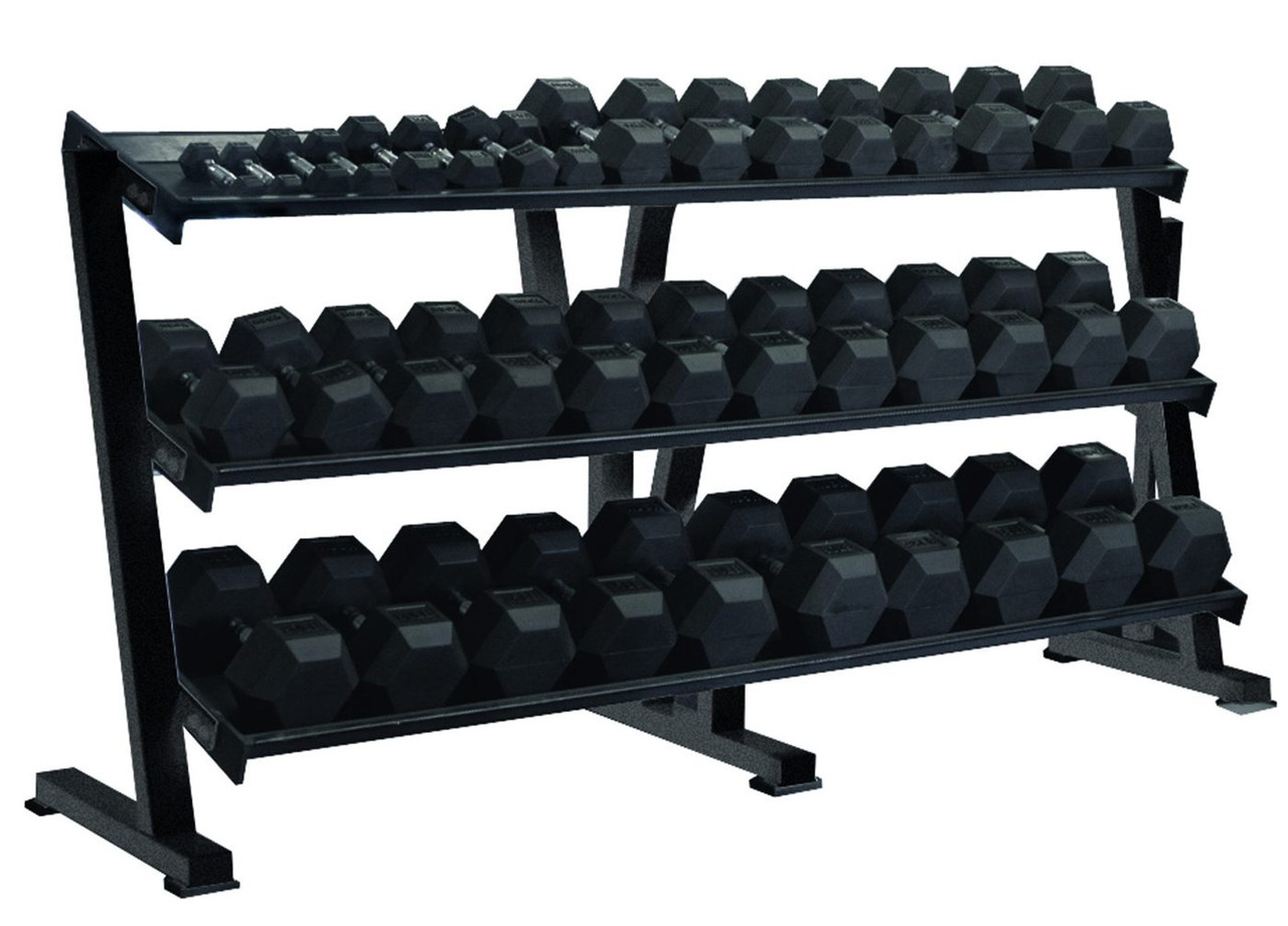 York Gym Rack York Professional Tray Dumbbell Rack - Sports Unlimited