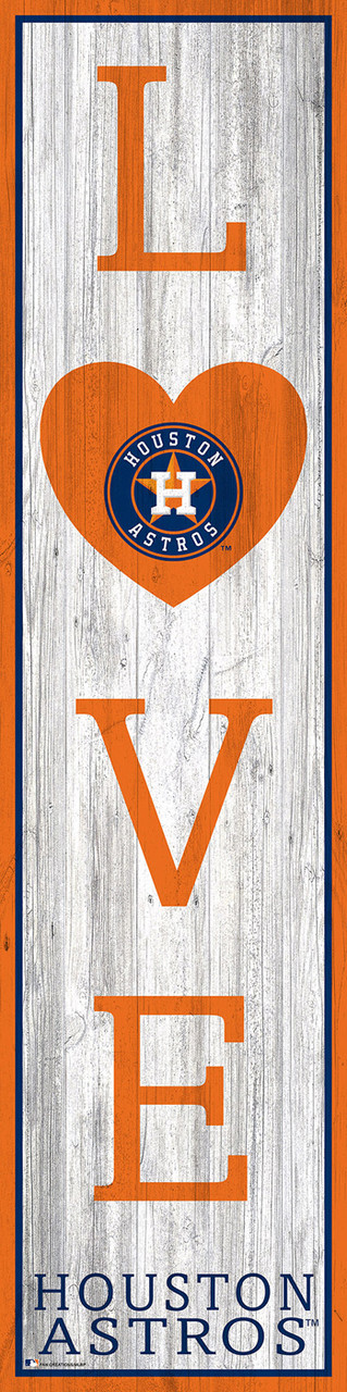 24 MDF Houston Astros MLB Sign