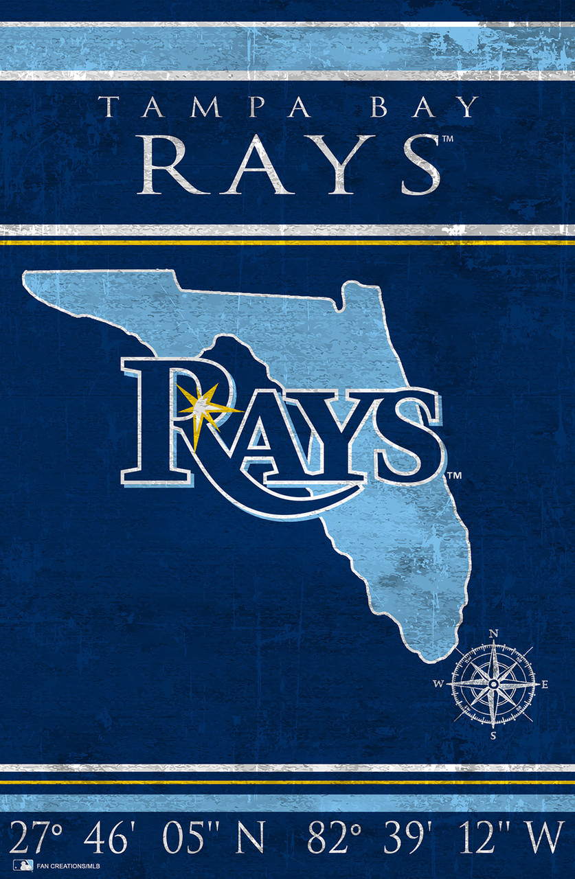 Root for the Home Team with Tampa Bay Rays Apparel & Gear