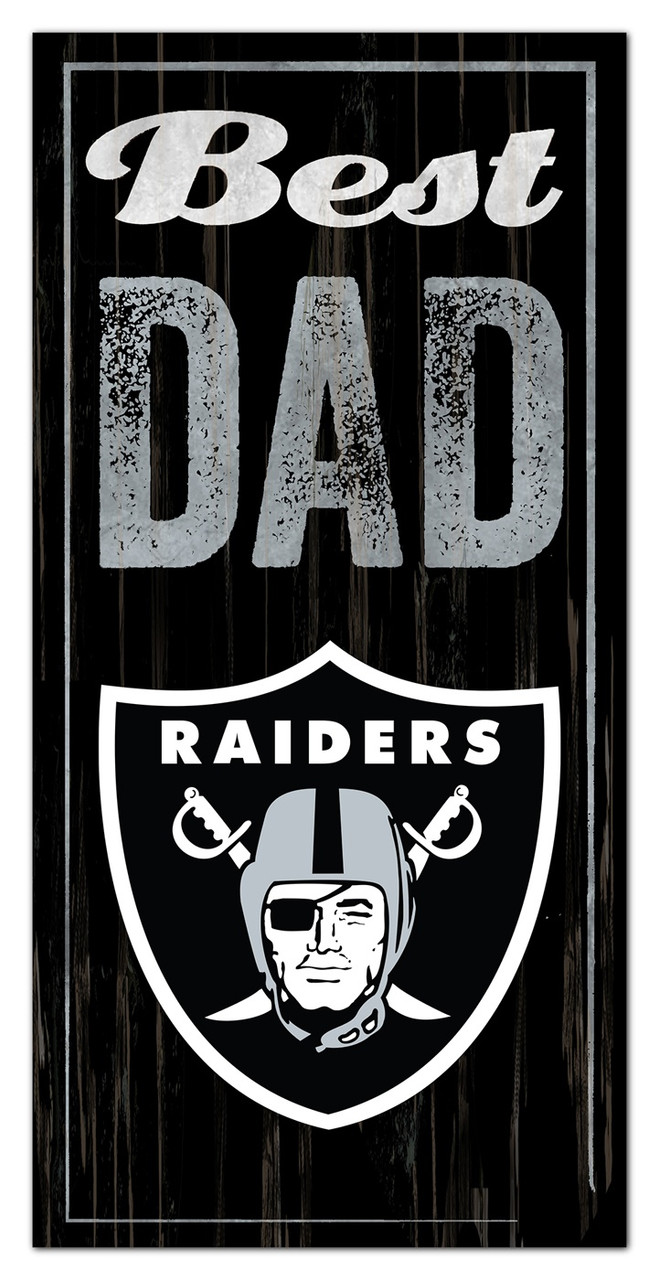 Las Vegas Raiders Best Dad Sign Sports Unlimited
