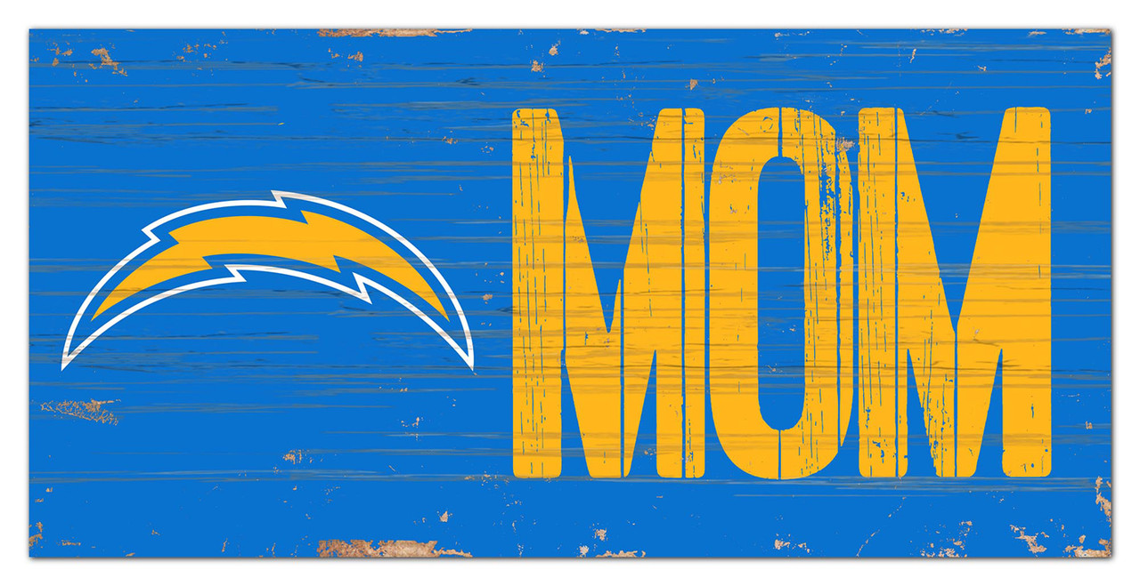 Los Angeles Chargers NFL Team Shirt Stencil Text