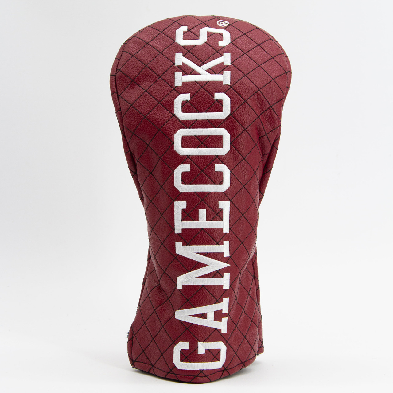 Solid Quilted Golf Driver Headcover