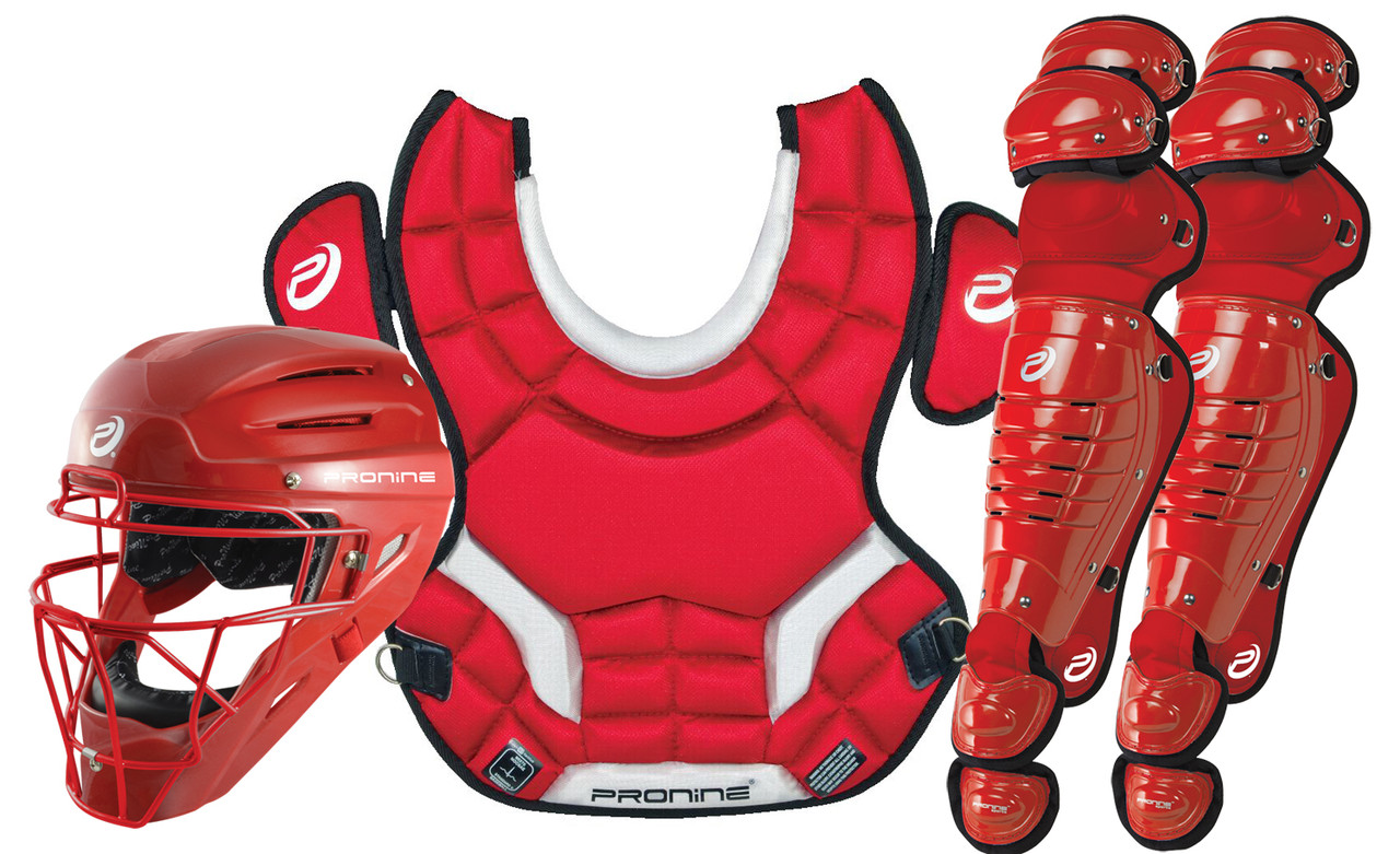 Three Piece Catcher's Gear Set - ProNine Sports