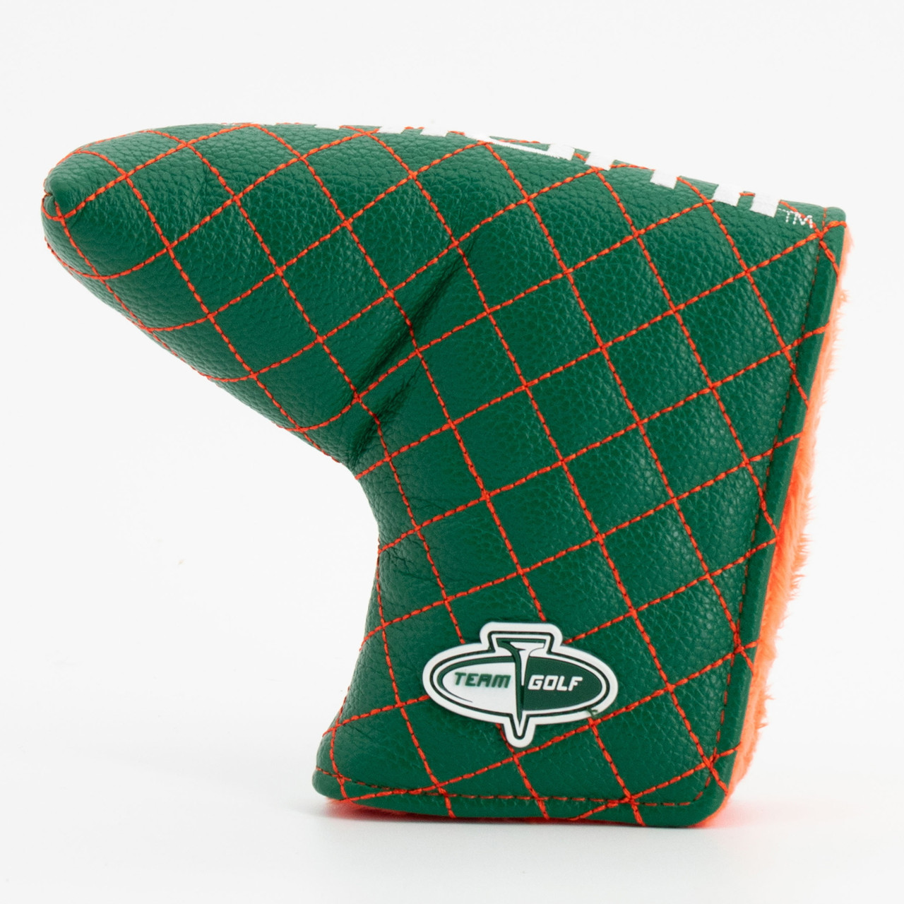 Team Golf Miami Hurricanes Putter Cover - Thumbnail 5