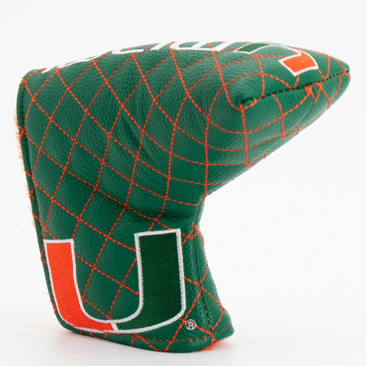 Solid Quilted Tour Blade Golf Putter Cover