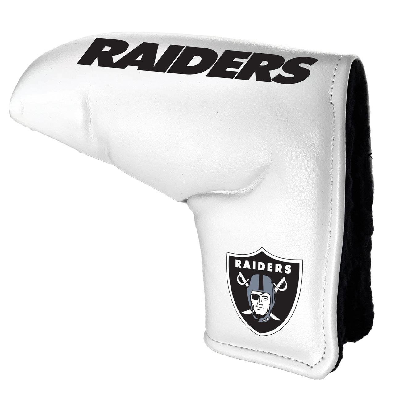 Las Vegas Raiders Tour Blade Putter Cover