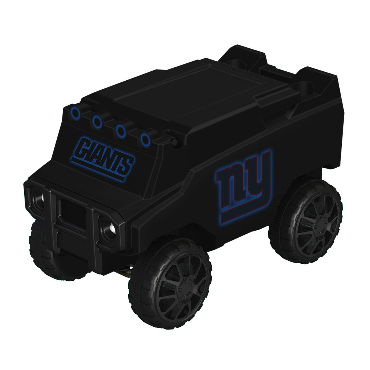 New York Giants Blackout Remote Control Rover Cooler Sports Unlimited