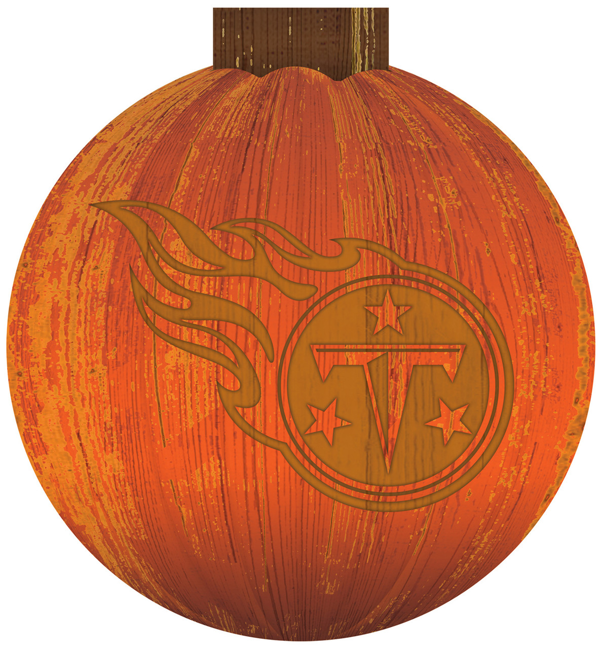 Tennessee Titans 12' Halloween Pumpkin Sign - Sports Unlimited