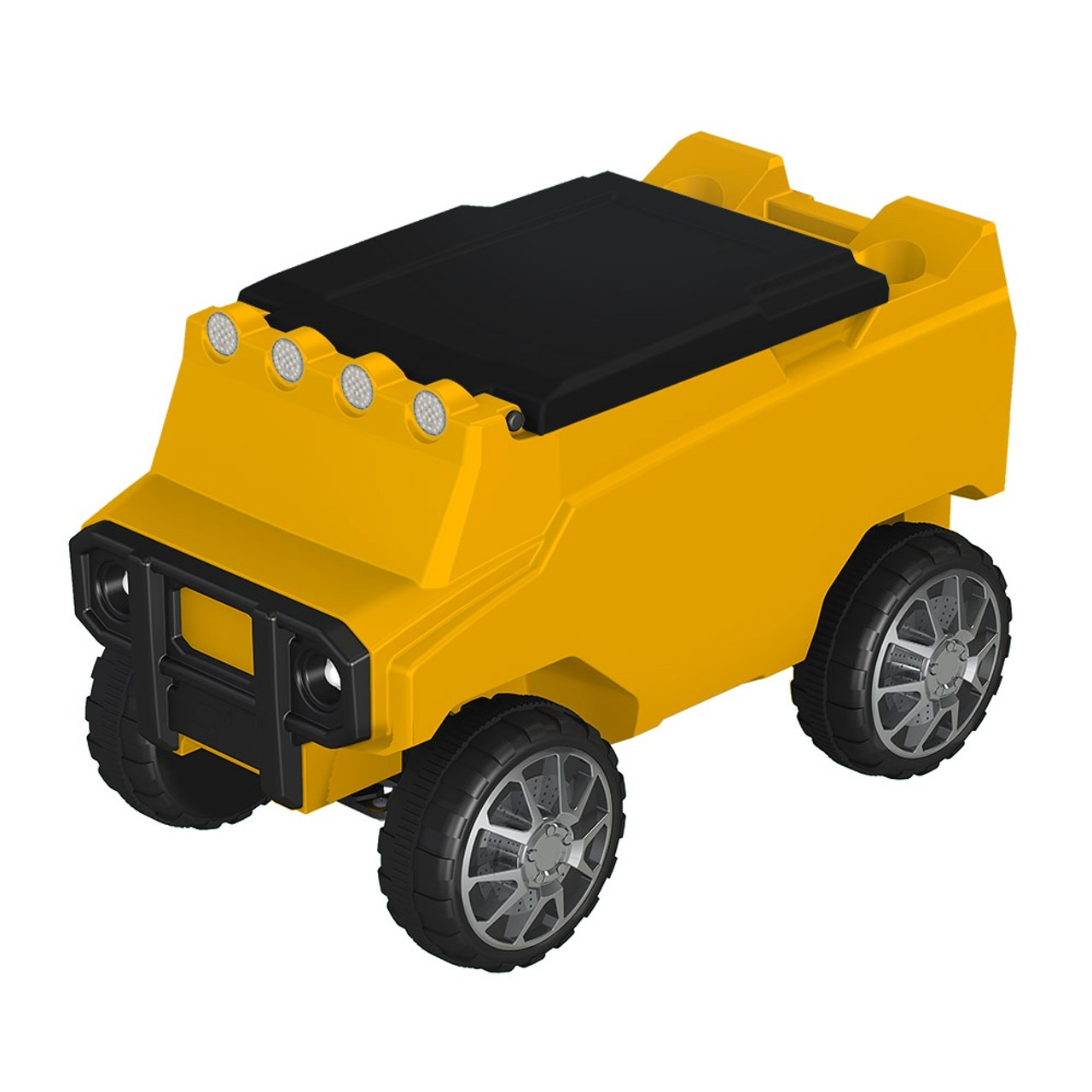 Pittsburgh Steelers Team Color Remote Control Rover Cooler Sports