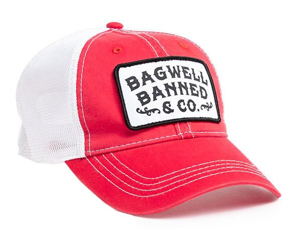 Pacific Headwear Vintage Custom Snapback Trucker Hat Sports