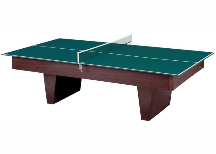 Stiga Duo Ping Pong Table Conversion Top T814N Net Included Sports