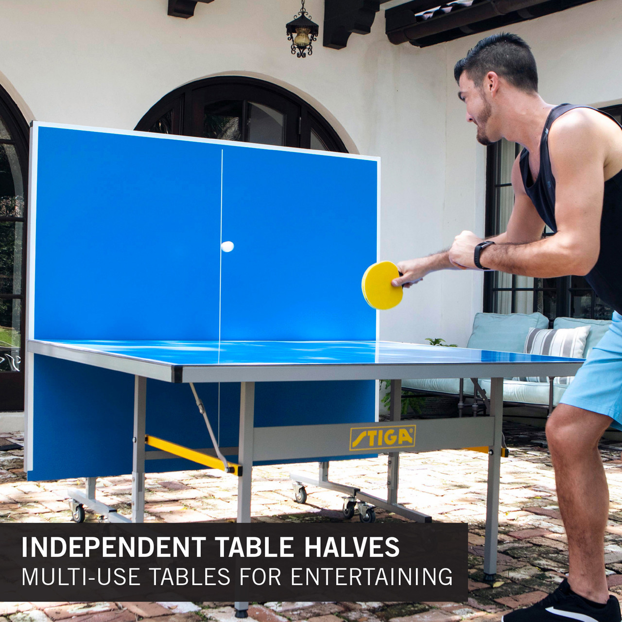 Outdoor Ping Pong Tables, STIGA