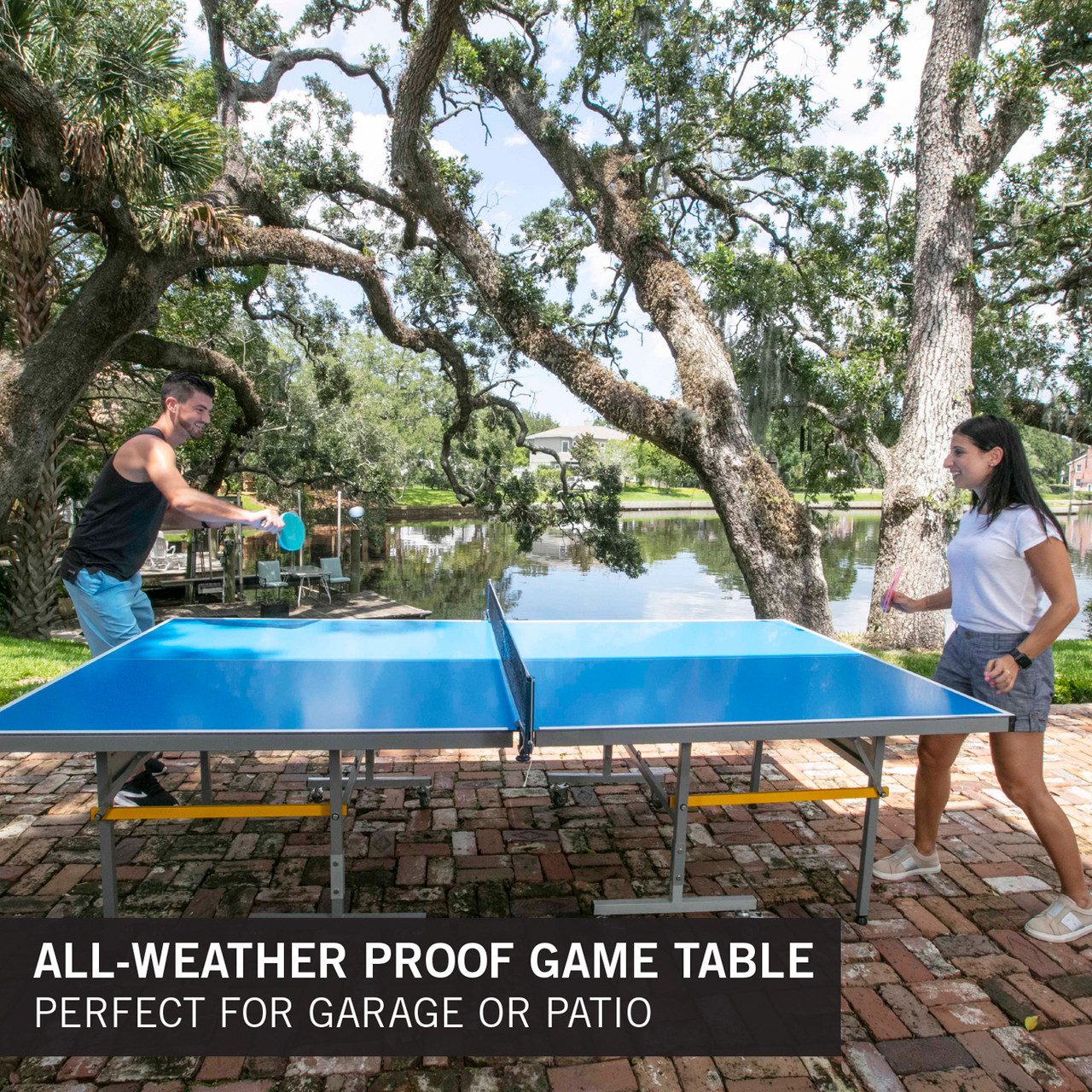 Outdoor Ping Pong Tables, STIGA