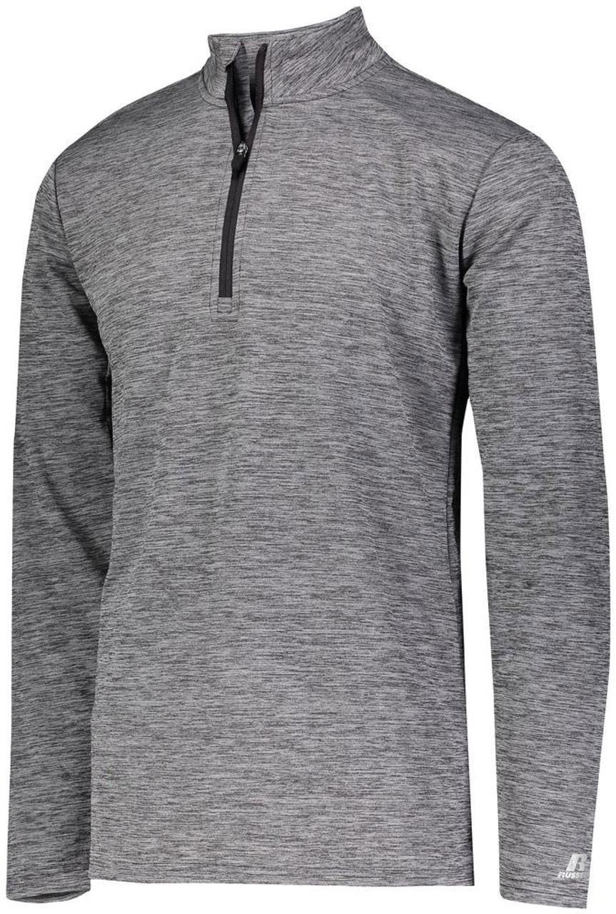 Men's Athletic Sweats, Quarter-Zip Pullover, Print