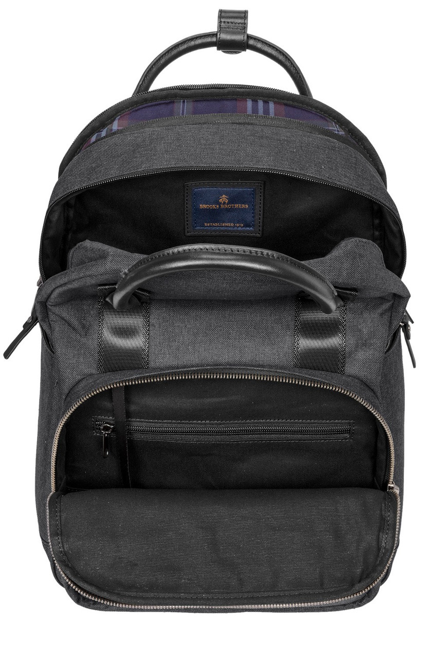 Brooks Brothers Grant Custom Dual-Handle Backpack - Sports Unlimited