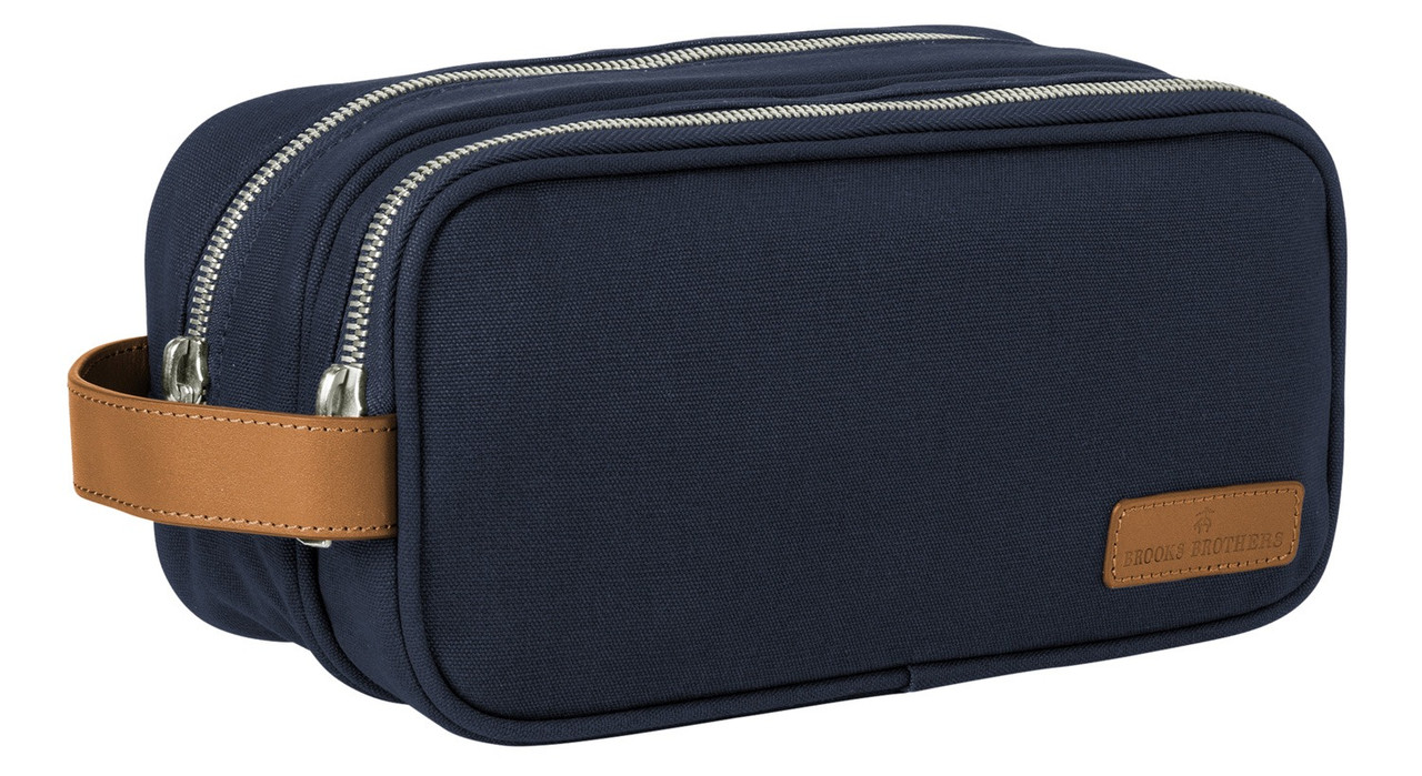 Brooks Brothers Wells Custom Dopp Kit - Sports Unlimited