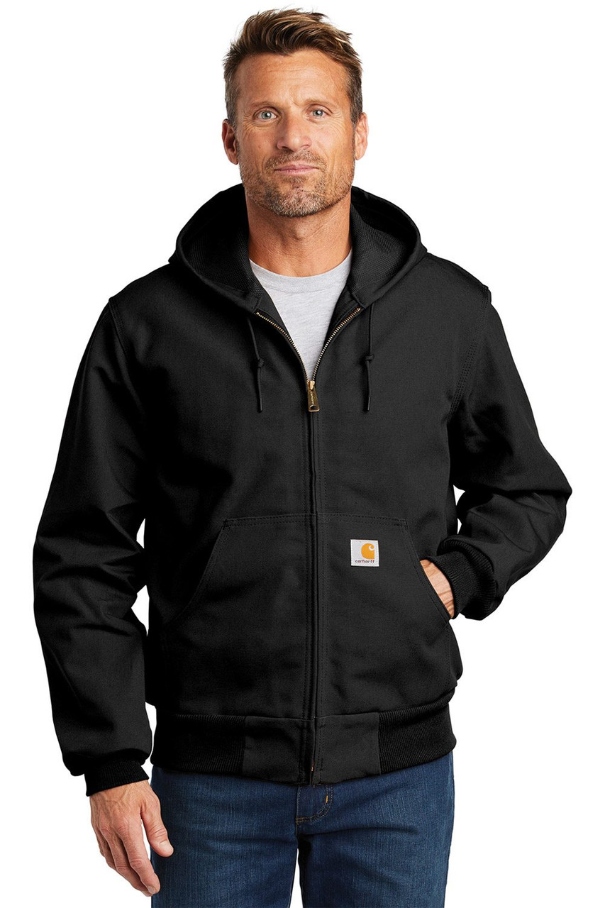 Carhartt Tall Thermal-Lined Duck Active Men's Custom Jacket