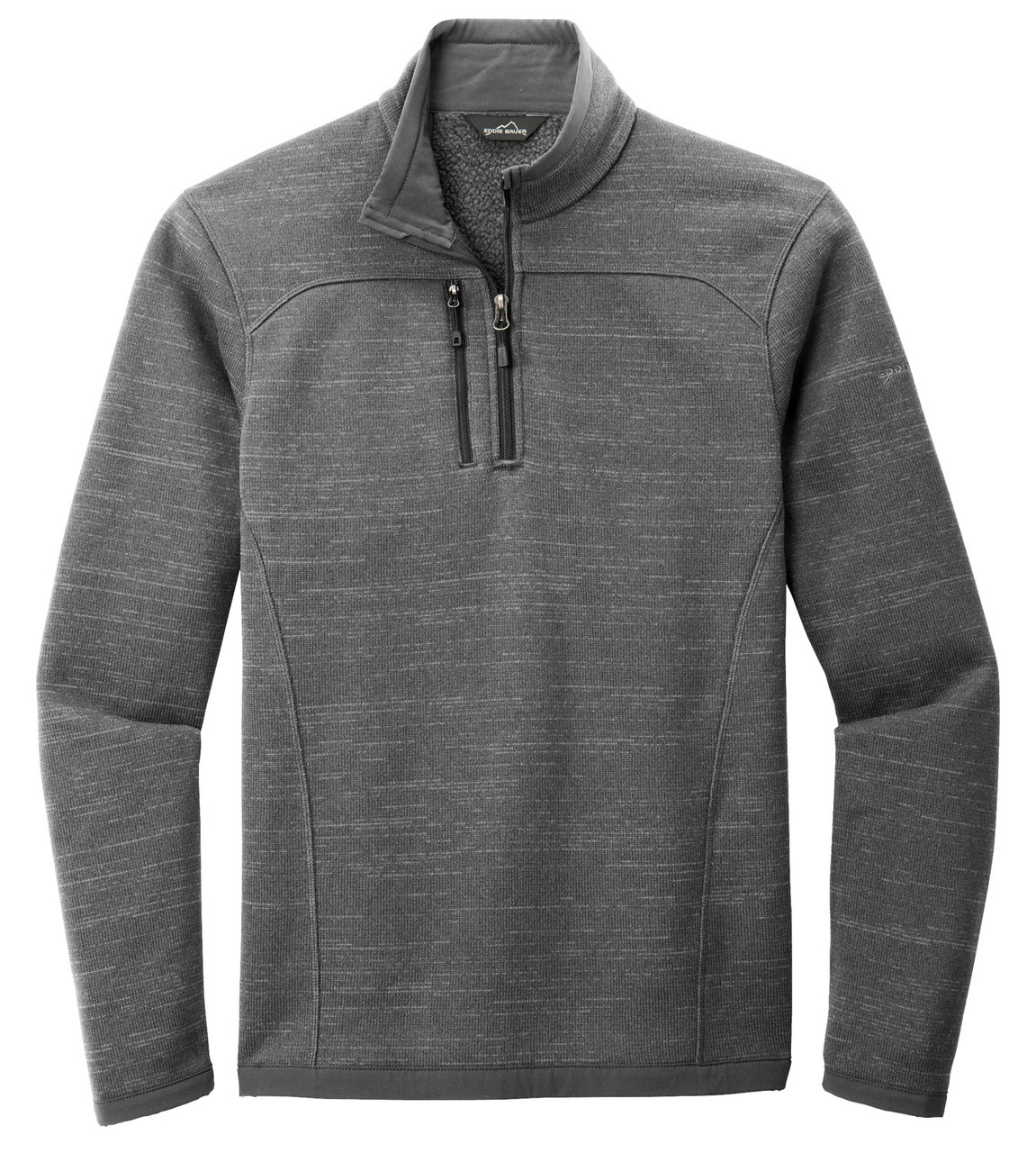 Eddie Bauer Men's 1/4 Zip Custom Sweater Fleece Sports Unlimited