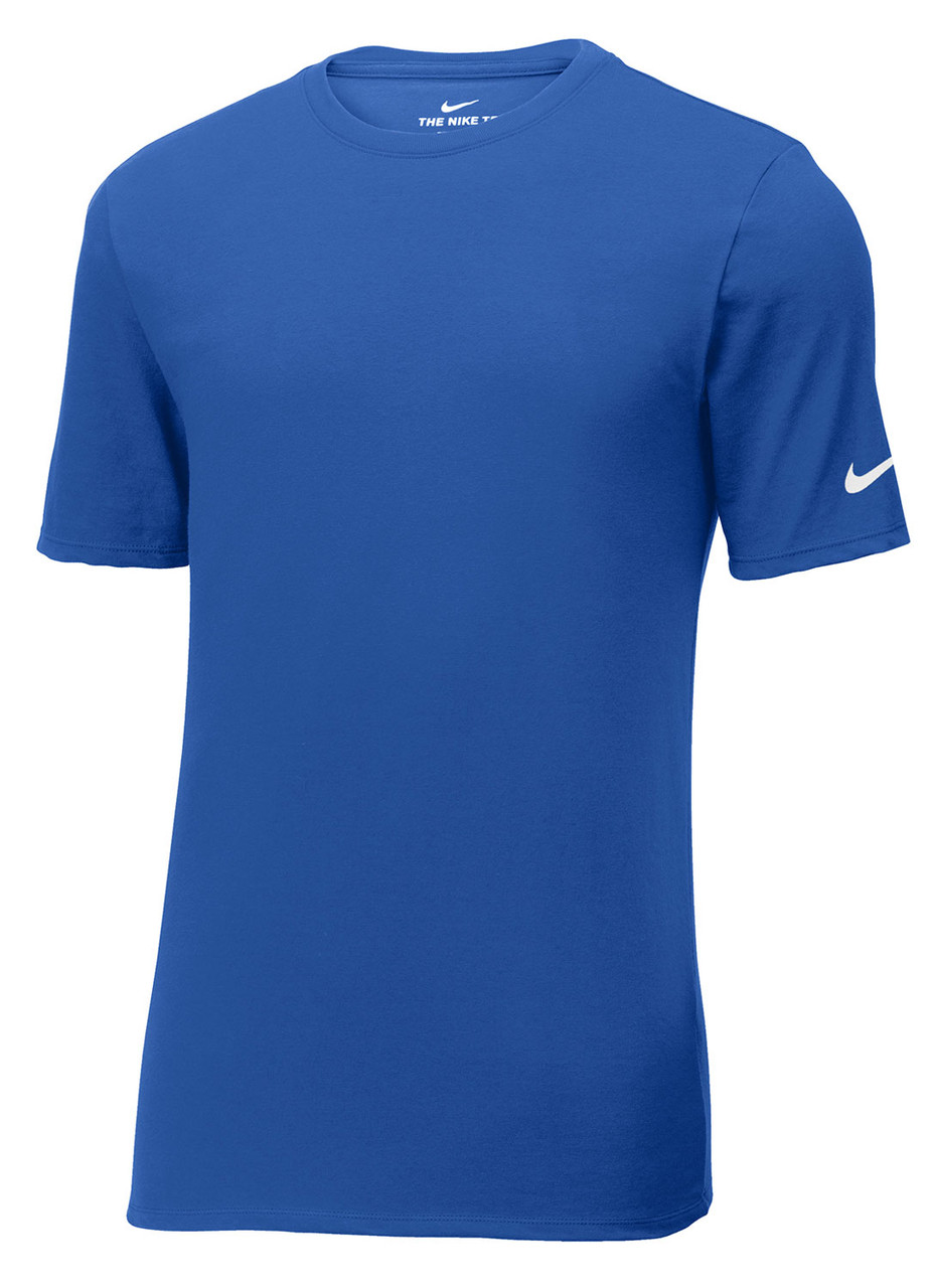 Nike Men's Dri Fit Cotton Heather Grey T-Shirt - The Phils 3XL