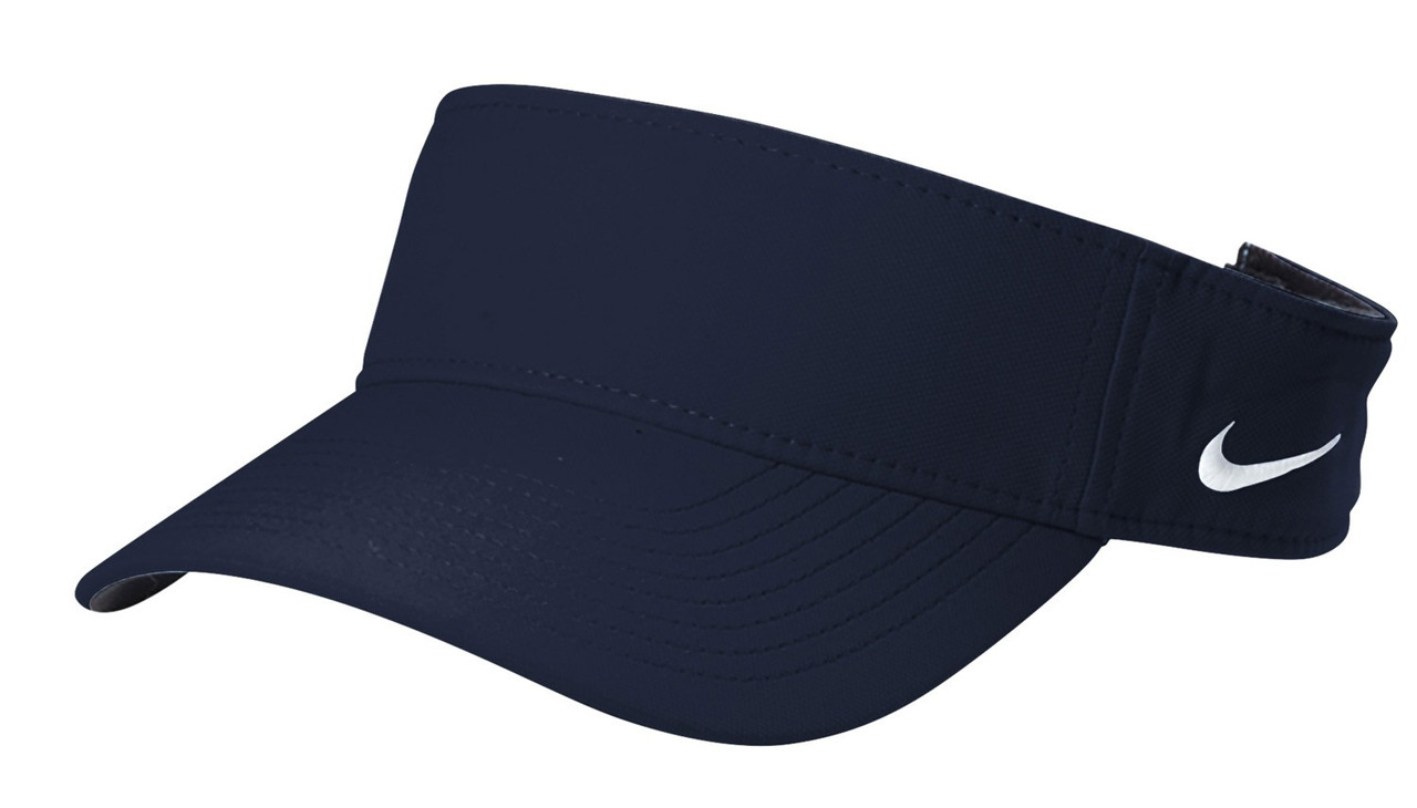 Custom nike visor sales