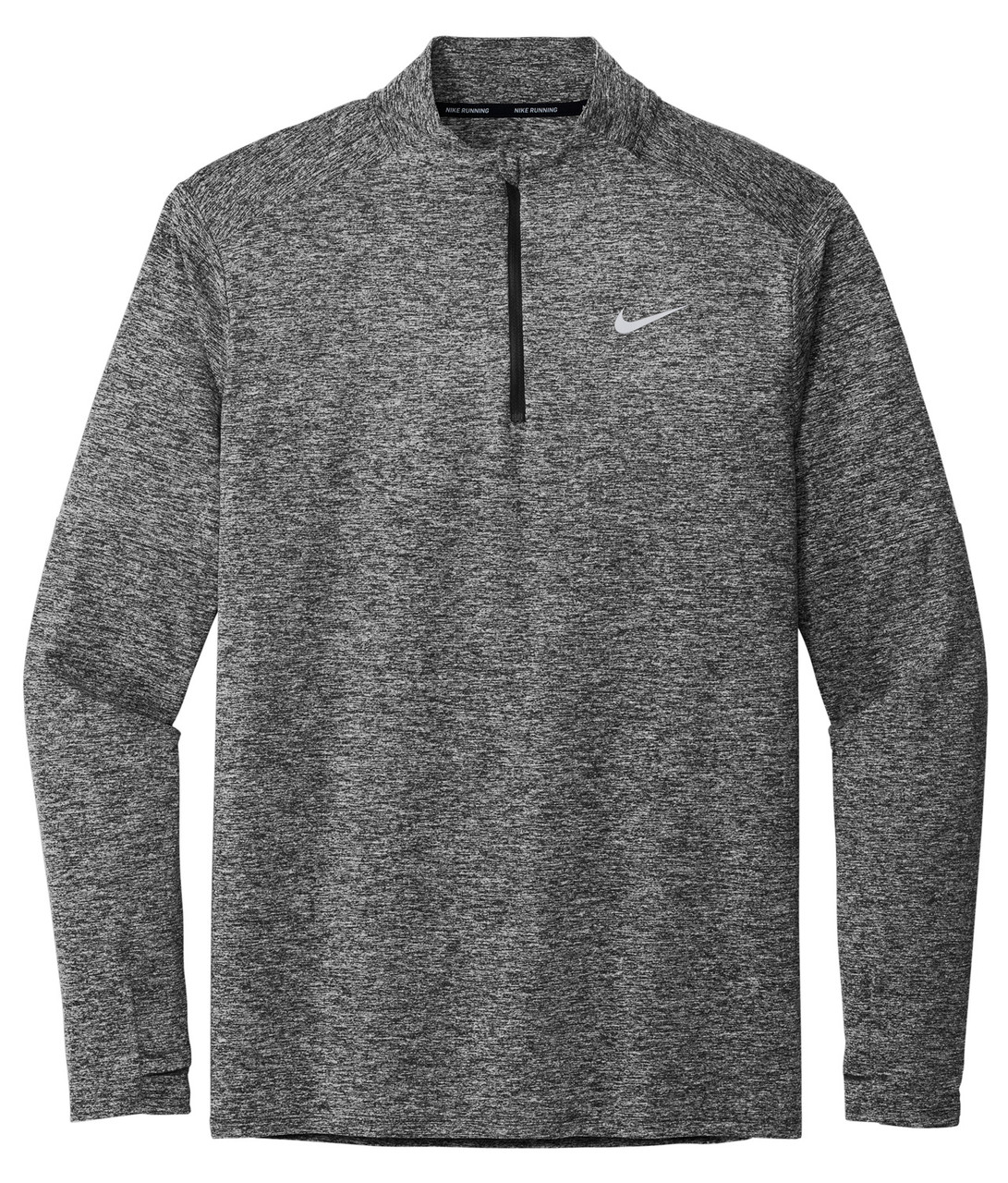nike men's half zip dri fit running jacket
