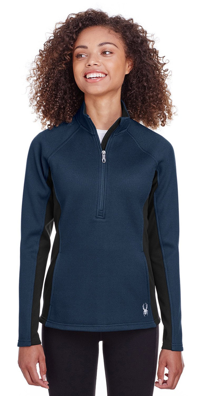 Spyder Women's Constant Custom Half Zip Sweater Sports Unlimited
