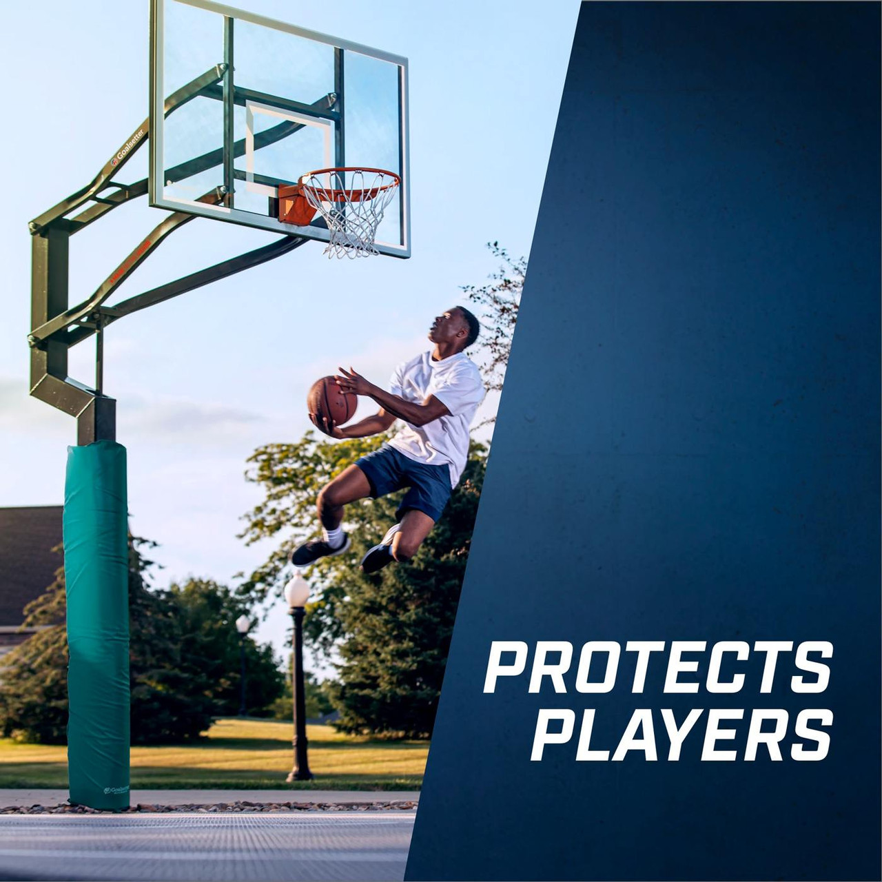 Goalsetter Basketball Pole Pad - Thumbnail 4