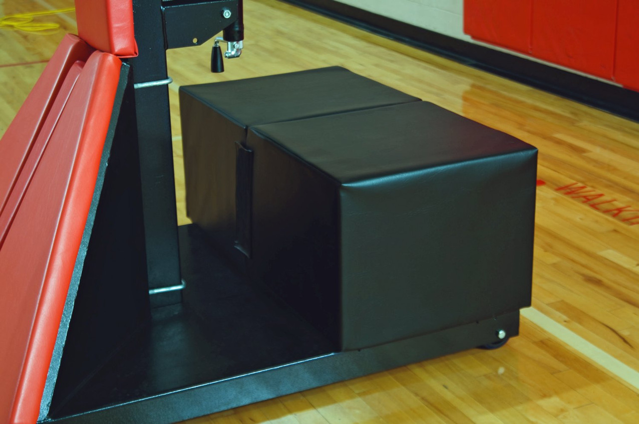 Bison Glass Portable Adjustable Basketball System - Thumbnail 2