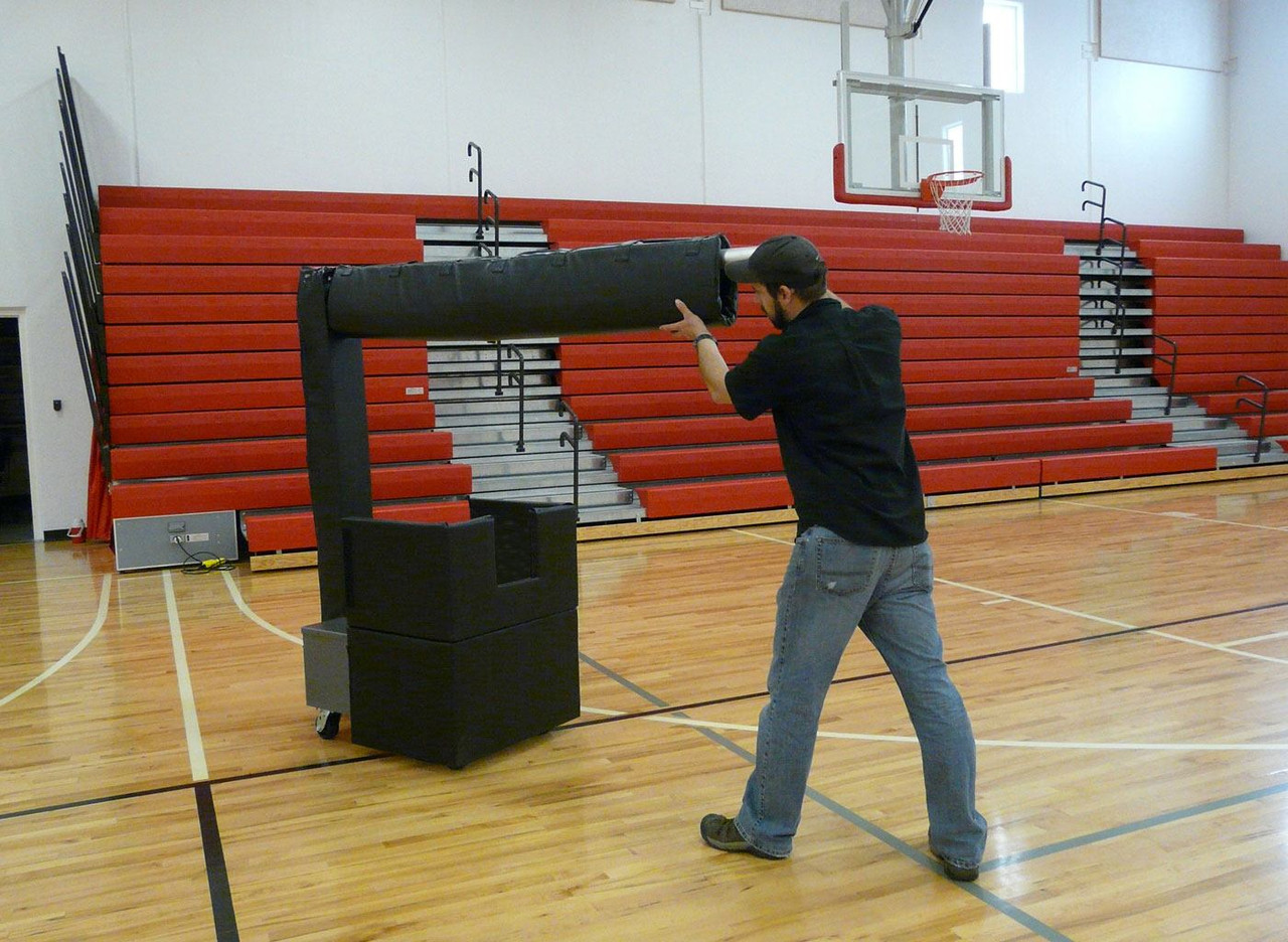 Bison QwikCourt Competition Volleyball System Sports Unlimited