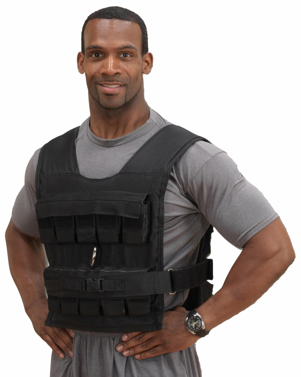 Body Solid 40 lb Weighted Vest - Sports Unlimited