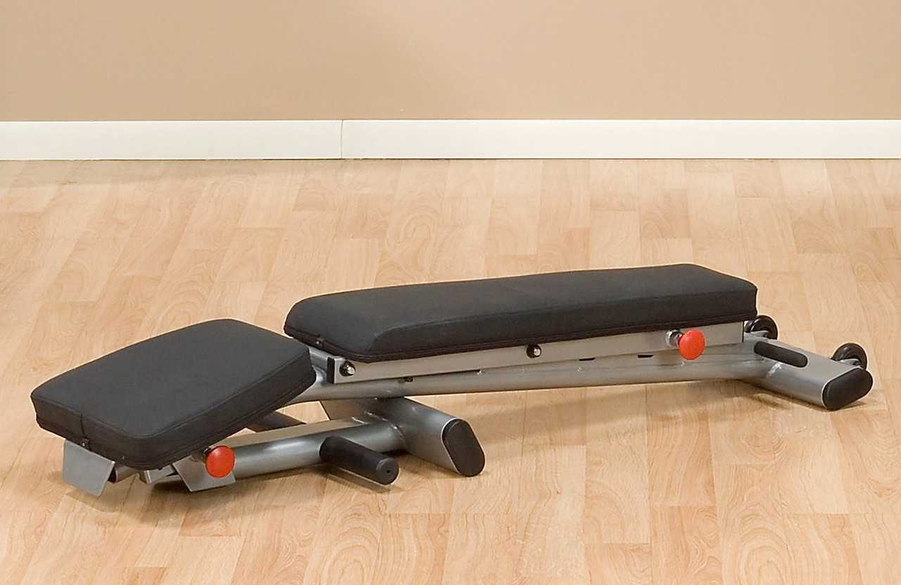 Incline Bench Body Solid 225 Bench Body Solid Folding Multi-Bench