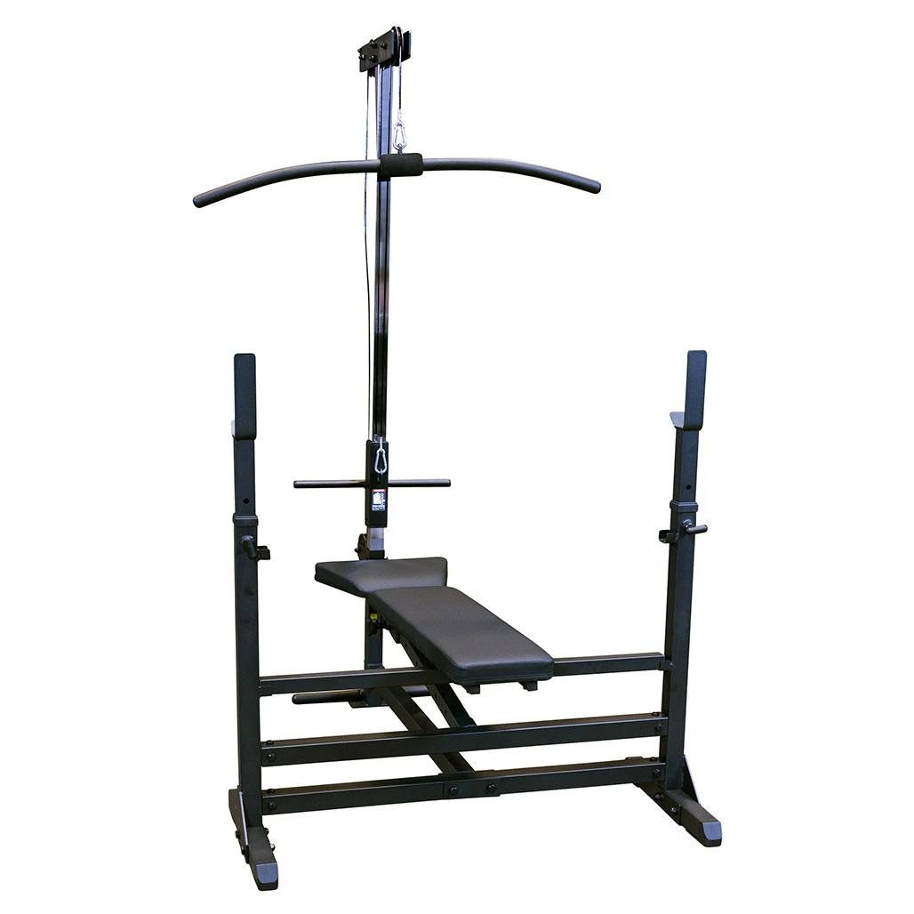 Body-Solid GLRA81B Lat Pull Down/Seated Row Attachment - Thumbnail 3