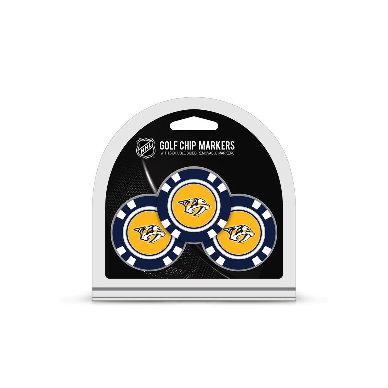 Nashville Predators Golf Chip Ball Markers Sports Unlimited