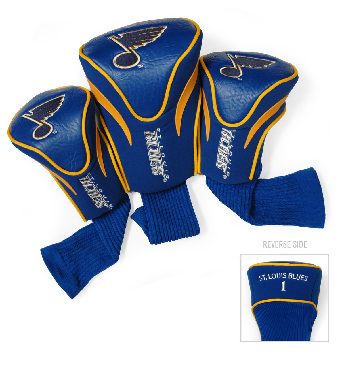 St. Louis Blues Golf Bag, Blues Head Covers, Sports Equipment