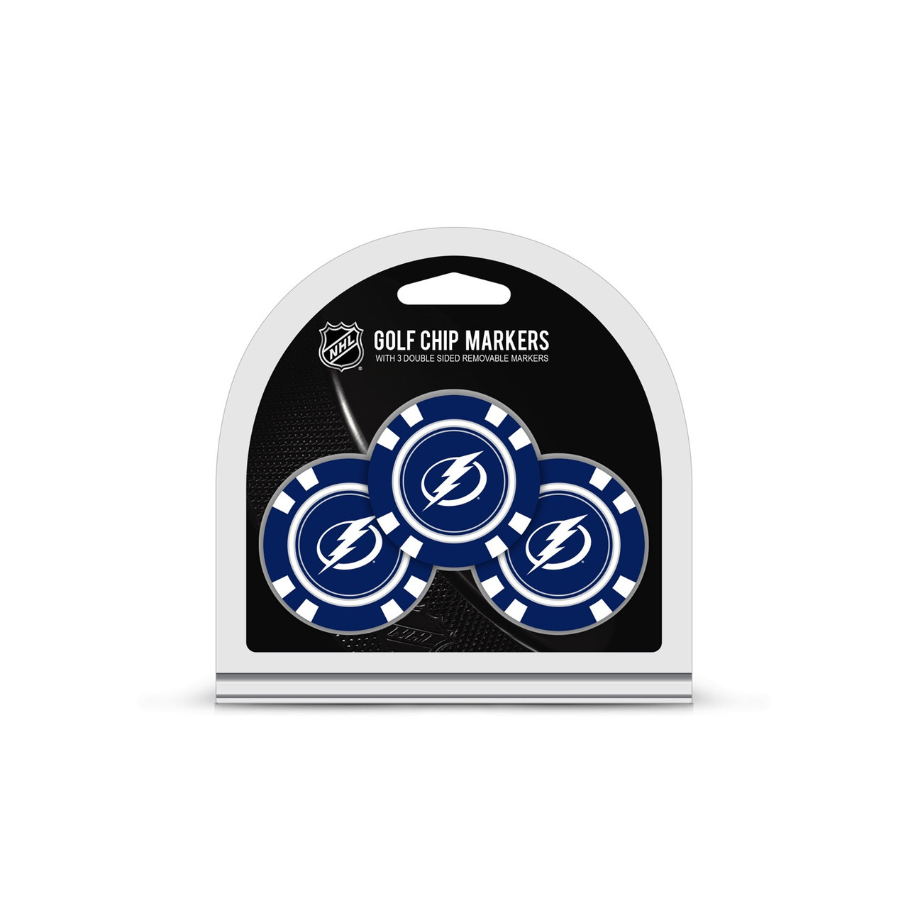 Tampa Bay Lightning Golf Chip Ball Markers - Sports Unlimited